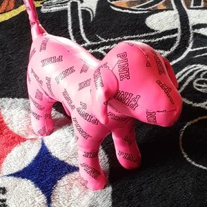 Pink dog Victoria secret